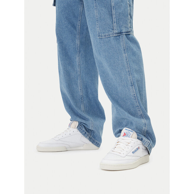 Sneakersy Reebok EO-CLUB C 85 VINTAGE 100007875 Biały - męskie