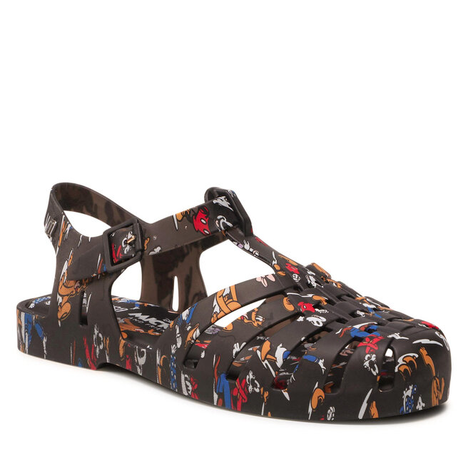 Sandale Melissa Possession Print + Mic 33443 Black Multicolor 54089