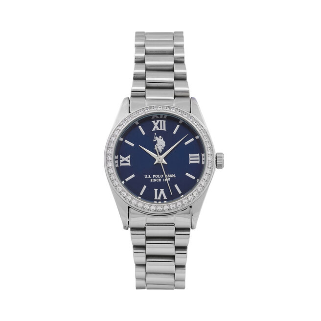 Zegarek U.S. Polo Assn. Melanie USP8460BL Srebrny -