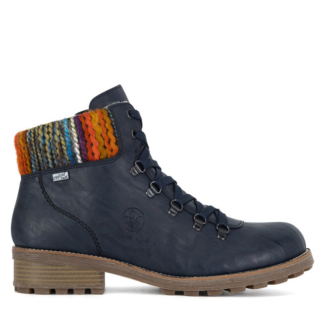 Kobiece trzewiki Rieker