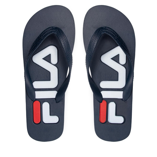 Japonki Fila Troy Slipper - Granatowy