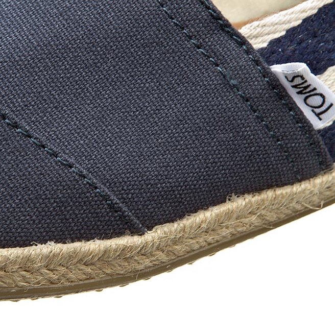 Toms Espadrilky Toms Classic 10005418 Navy Stripe