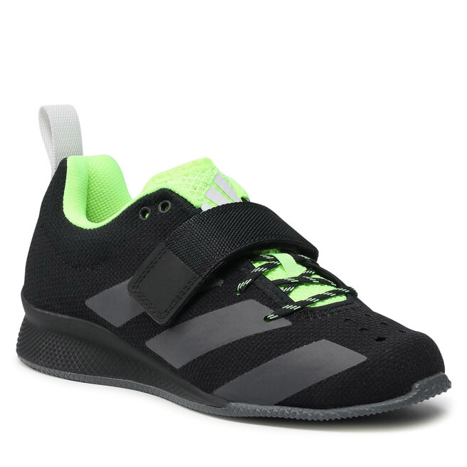 Zapatos adidas Adipower Weightlifting II FV6592 Core Black/Grey Six/Signal Green Www.zapatos.es
