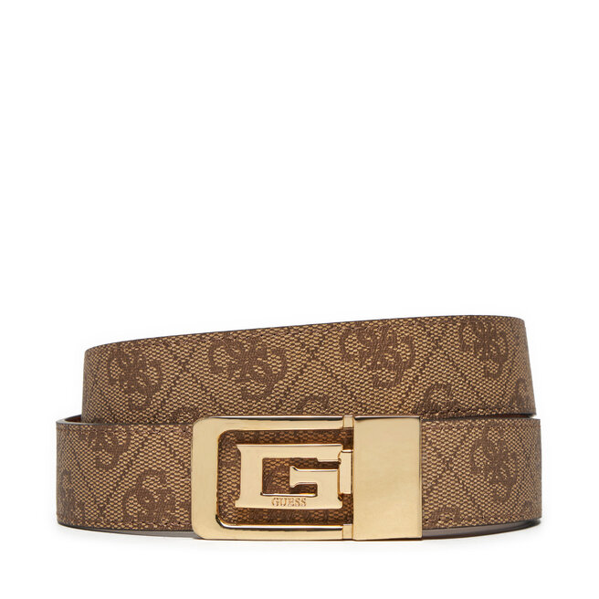 Pasek Damski Guess BW9207 - Brązowy