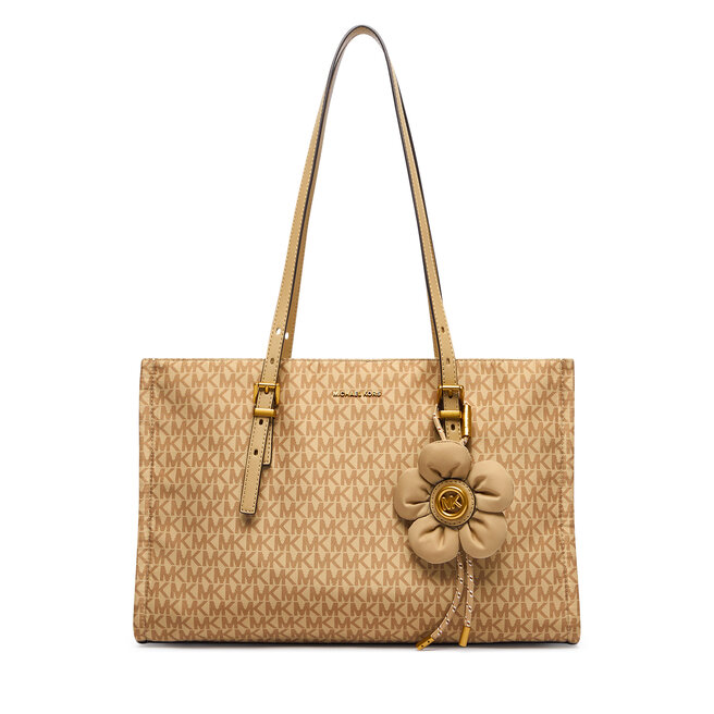 Torebka MICHAEL Michael Kors Zadie 30T6A6ZT8C Kremowy -