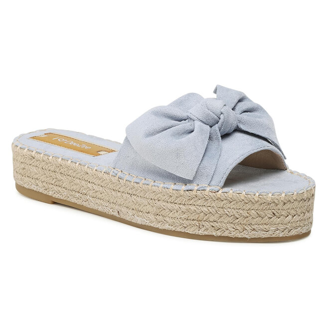 DeeZee Espadrillas DeeZee WSS990-81 Blue