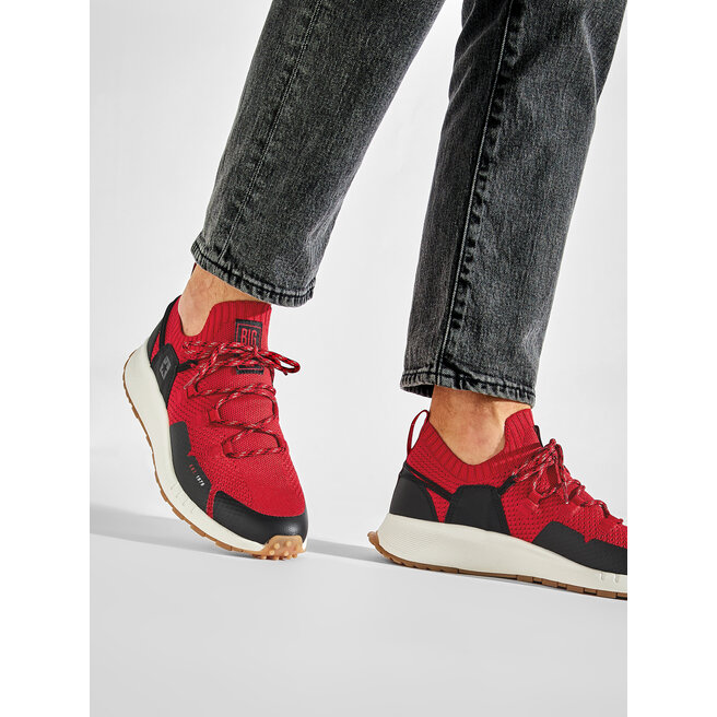 Big Star Shoes Sneakers Big Star Shoes KK174013 Red