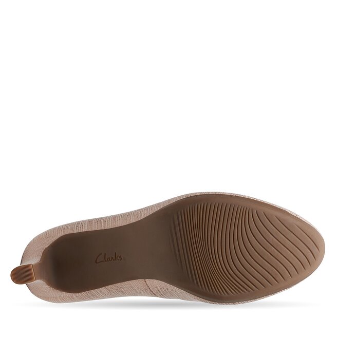 Pumps Clarks Ambyr Joy 26170520 Beige eschuhe.de