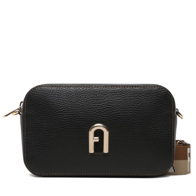 Furla Kabelka Furla Primula WB00924-BX0356-2037S-9035 Nero+Corda Naturale
