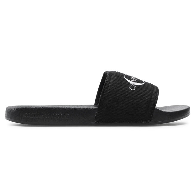 Calvin Klein Jeans Ciabatte Calvin Klein Jeans Slide Monogram Co YM0YM00061 Black BDS