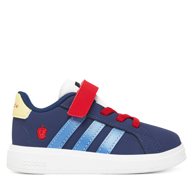 Sneakersy adidas Disney Snow White Grand Court 2.0 - Granatowy