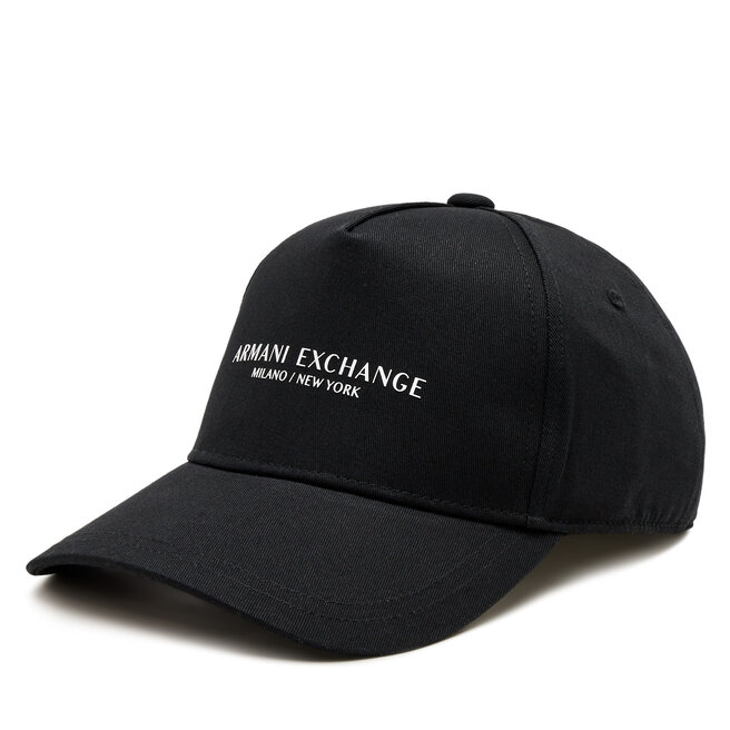 Czapka z daszkiem Armani Exchange 944207 3R130 - Czarny