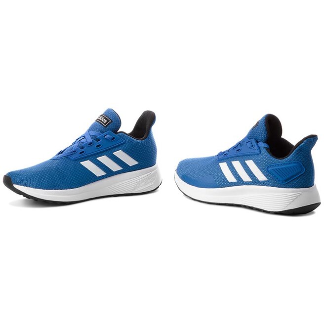 Zapatos adidas Duramo 9 BB7060 Blue/Ftwwht/Cblack • Www.zapatos.es