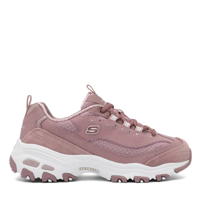 Sneakersy Skechers D'LITES - MVE Różowy