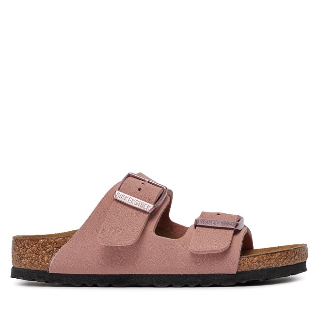 Klapki Birkenstock Arizona Birko-Flor - Różowy
