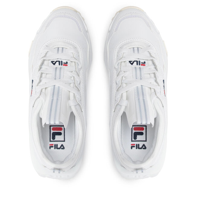 Sneakersy Fila Upgr8 Wmn FFW0125.10004 White eobuwie .pl