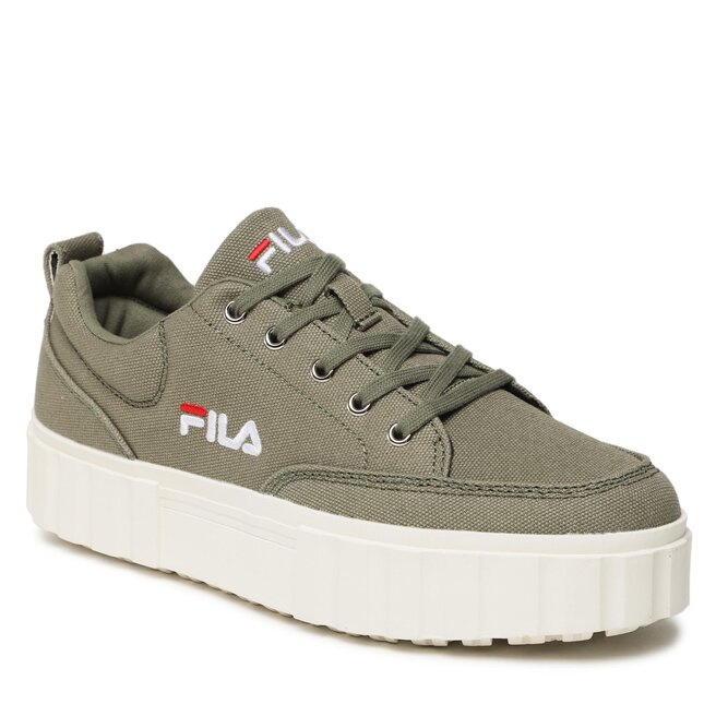 Sneakers Fila Sandblast C Wmn FFW0062.60014 Burnt Olive epantofi.ro imagine noua