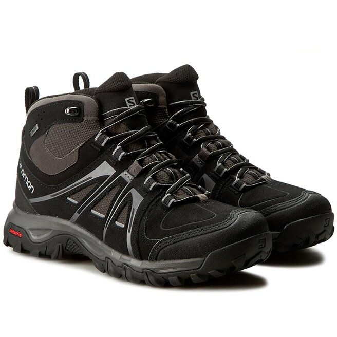 Salomon Evasion Mid GTX GORE TEX 376909 29 V0 Black