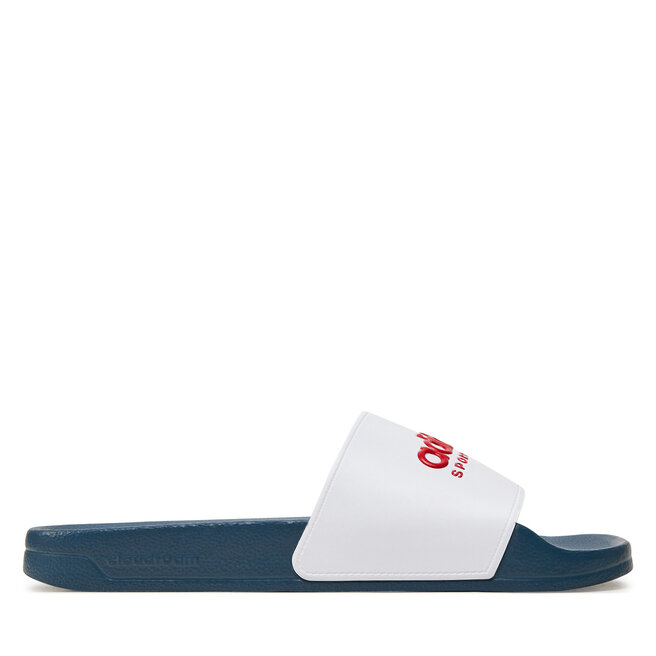 Klapki adidas Adilette Shower - Biały