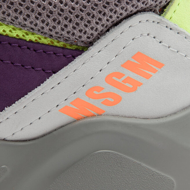 MSGM Αθλητικά MSGM Attack Sneakers 2642MDS2086 700 74 Έγχρωμο