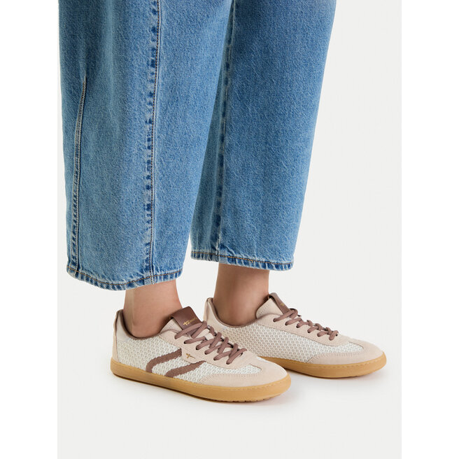 Sneakersy Tamaris 1-23633-46 Beżowy - kobiece