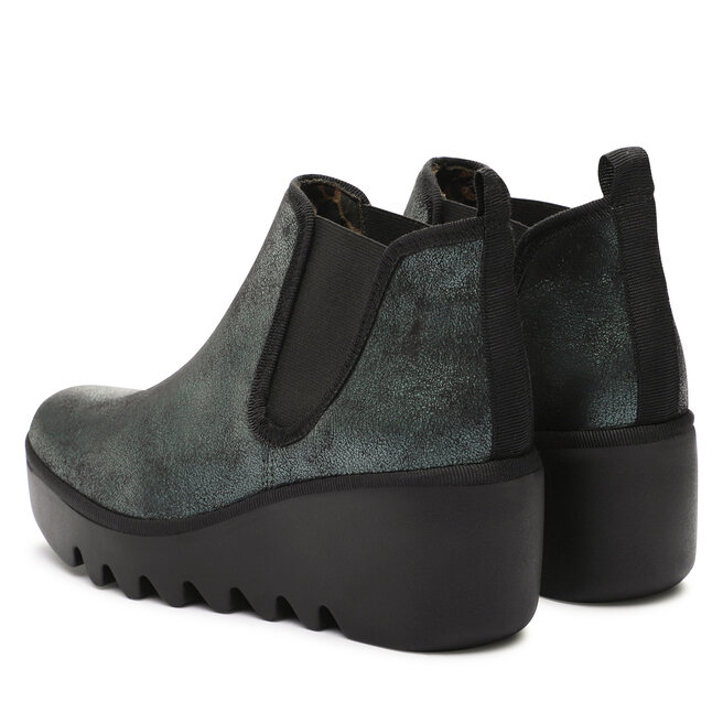 Fly London Botine Fly London Bynefly P501349018 Green 018