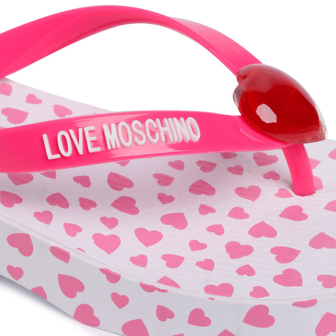 LOVE MOSCHINO Flip-flops LOVE MOSCHINO JA28164G0AJ10604 Fuxia