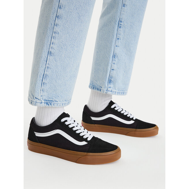 Tenisówki Vans Old Skool VN000CR5B9M1 Czarny - kobiece