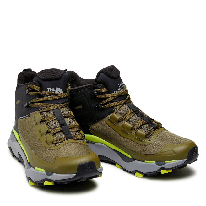 The North Face Trekking The North Face Vectiv Exokoris Mid Futurelight NF0A4T2UWMB-070 Military Olive/Tnf lack