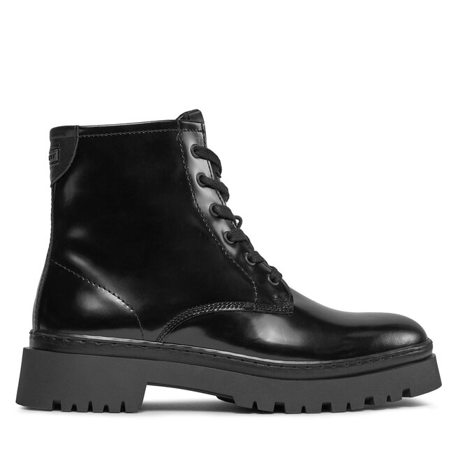 Trapery Gant Aligrey Mid Boot - Czarny