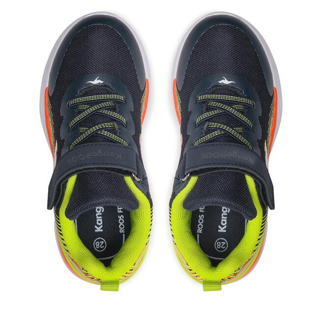 KangaRoos Sneakersy KangaRoos Kq-Unique Ev 18837 000 4054 Dk Navy/Lime