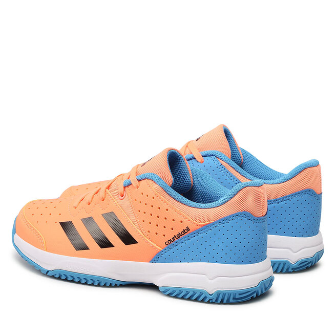 adidas Обувки adidas Court Stabil Jr GX3760 Beaora/Cblack/Pulblu