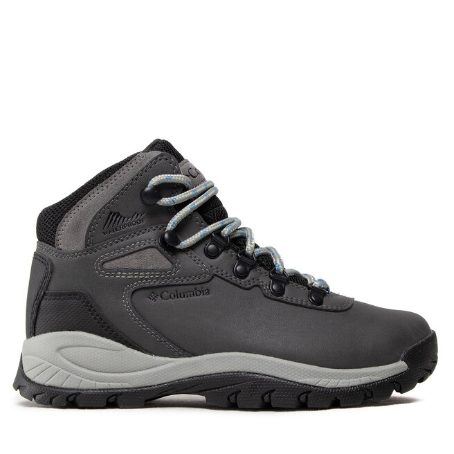 Columbia Bakancs Columbia Newton Ridge Plus BL3783 Quarry/Cool Wave 052