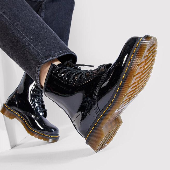 Dr. Martens Bakancs Dr. Martens 1460 W 11821011 Black