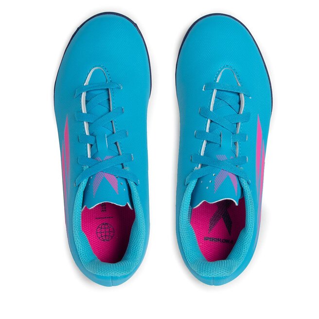 adidas Pantofi adidas X Speedflow.4 Tf J GW7532 Skyrus/Tmshpn/Legind