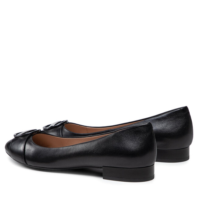 Geox Baleríny Geox D Pheby 20 C D16PYC 00085 C9999 Black