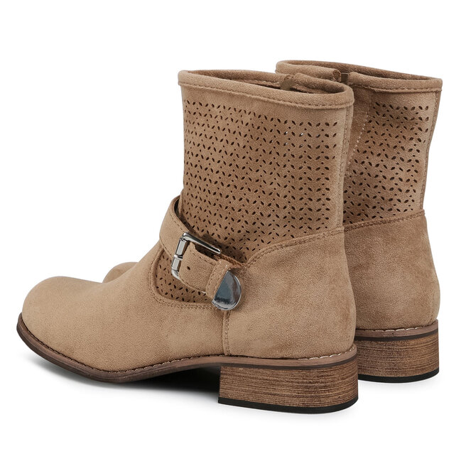 Clara Barson Botine Clara Barson WS1216-53 Beige