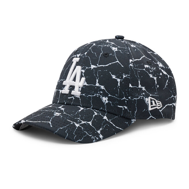 New Era Cappellino New Era La Dodgers Marble 9Forty 60284849 Nero
