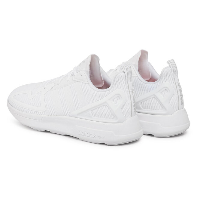 Cipő adidas - Zx 2K Flux FV9972 Ftwwht/Ftwwht/Greone - Sneakers - Félcipő -  Férfi | ecipo.hu
