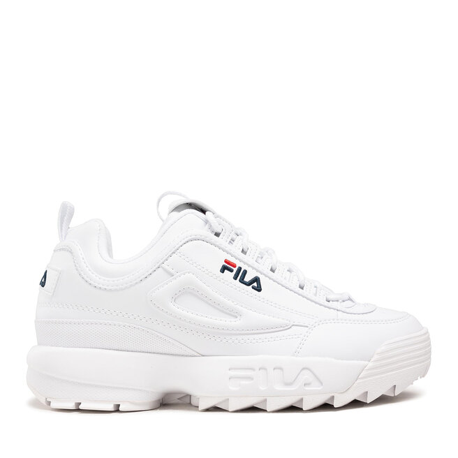 Sneakersy Fila Disruptor Low - Biały