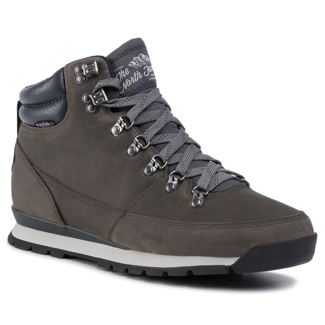 The North Face Trekkings The North Face Back-To Berkeley Redux Leather T0CDL0H73 Zinc Grey/ Ebony Grey