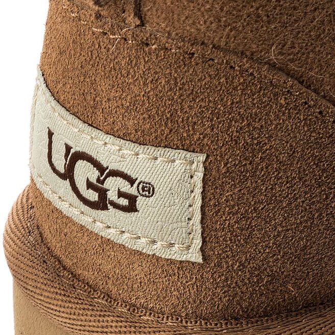 Ugg Pantofi Ugg Classic Mini II 1017715K K/Che