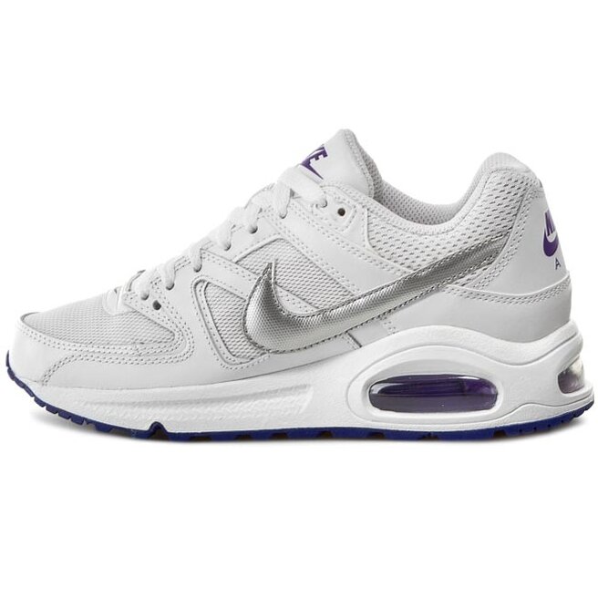 Batai Nike Air Max Command (Gs) 407626 125 White/Metallic Silver/Hypr Grp •  Www.eavalyne.lt