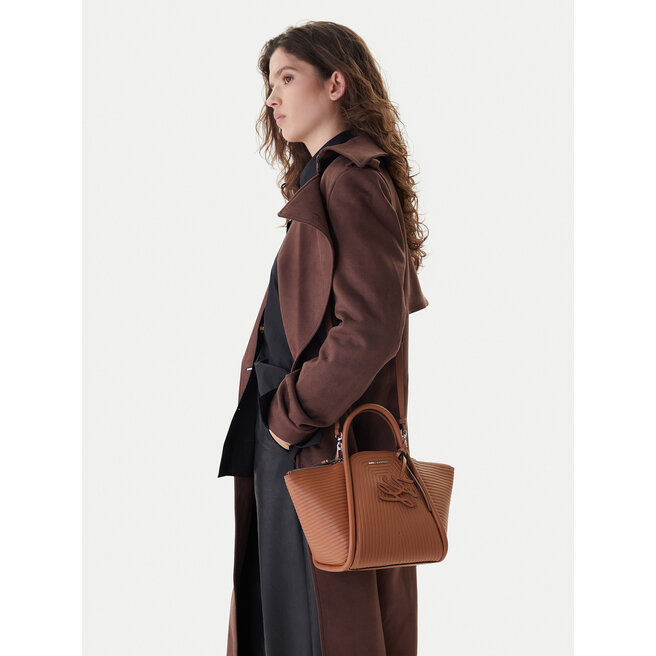 Torebka KARL LAGERFELD B1W30044 Brązowy -