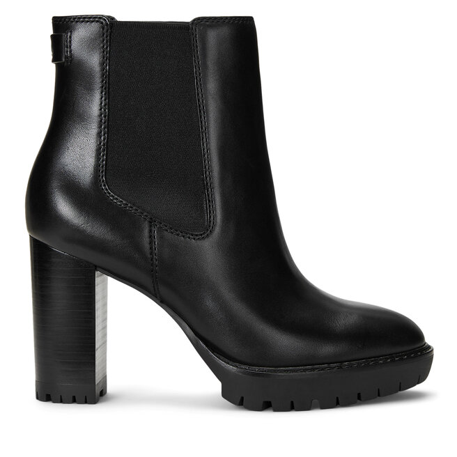 Botki LAUREN RALPH LAUREN - Czarny