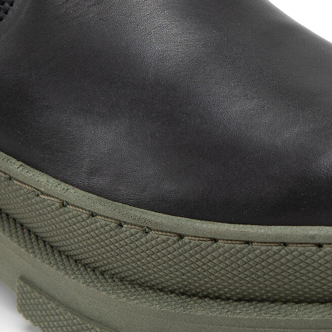 Steve Madden Klassische Stiefeletten Steve Madden Filina SM11001553-03001-068 Blk/Grn