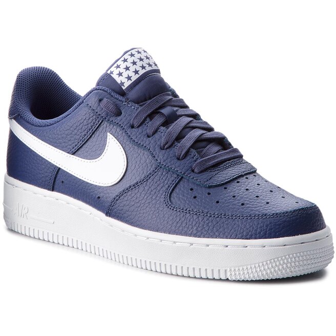 Scarpe Nike Air Force 1 07 AA4083 401 Blue Recall White escarpe