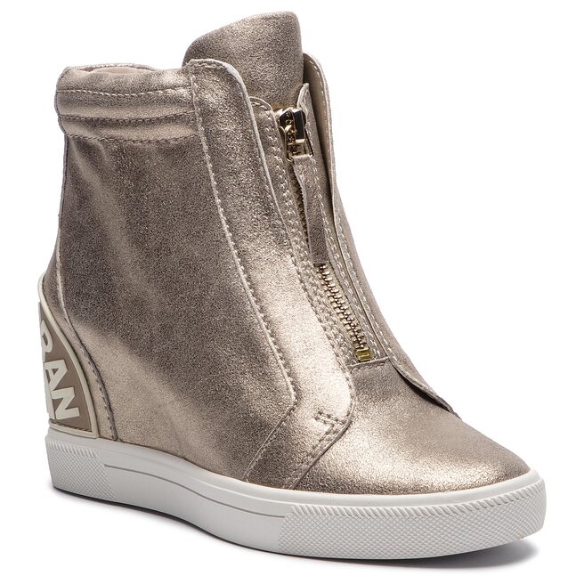 Dkny connie discount wedge sneaker