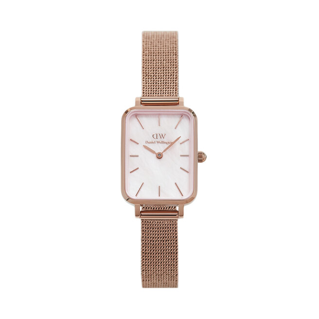 Zegarek Daniel Wellington Quadro Pressed - Złoty