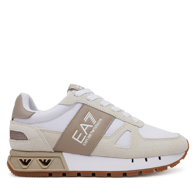Sneakersy EA7 Emporio Armani X8X151 XK354 - Biały